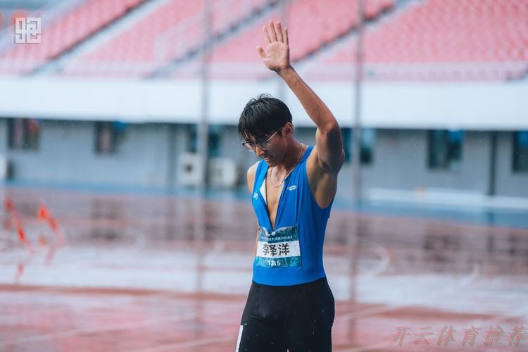 开云体育：全运会男子100米决赛 湖北选手李泽洋收获冠军