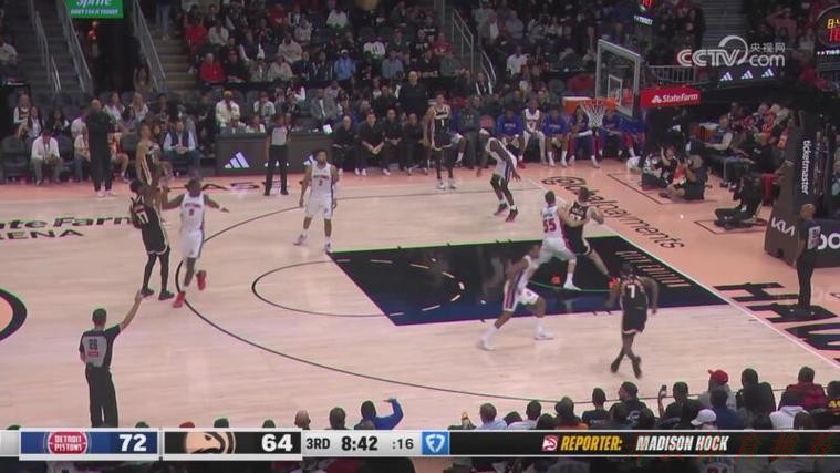 开云体育官方：活塞客场战胜老鹰 豪取11连胜