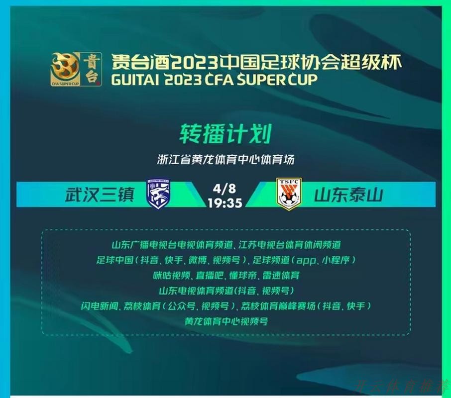 开云体育最新动态：2023中国足协超级杯上演巅峰对决 新援助力武汉三镇创造历史